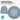 Sonnen-Smiley – Kinder-Beanie in Himmelblau, Ansicht 2 #farbe_himmelblau