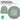 Sonnen-Smiley – Kinder-Beanie in Mint, Ansicht 2 #farbe_mint
