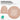 Sonnen-Smiley – Kinder-Beanie in Pfirsich, Ansicht 2 #farbe_pfirsich