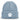 Pfote – Kinder-Beanie in Himmelblau, Ansicht 1 #farbe_himmelblau