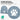 Pfote – Kinder-Beanie in Himmelblau, Ansicht 2 #farbe_himmelblau