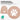 Pfote – Kinder-Beanie in Pfirsich, Ansicht 2 #farbe_pfirsich