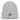 Pizza – Kinder-Beanie in Grau meliert, Ansicht 1 #farbe_grau-meliert