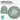 Pizza – Kinder-Beanie in Mint, Ansicht 2 #farbe_mint