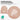 Pizza – Kinder-Beanie in Pfirsich, Ansicht 2 #farbe_pfirsich