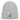 Dino – Kinder-Beanie in Grau meliert, Ansicht 1 #farbe_grau-meliert