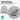 Dino – Kinder-Beanie in Grau meliert, Ansicht 2 #farbe_grau-meliert