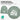 Traktor – Kinder-Beanie in Mint, Ansicht 2 #farbe_mint