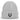 Hufeisen – Kinder-Beanie in Grau meliert, Ansicht 1 #farbe_grau-meliert