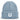 Hufeisen – Kinder-Beanie in Himmelblau, Ansicht 1 #farbe_himmelblau