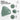 Hufeisen – Kinder-Beanie in Mint, Ansicht 4 #farbe_mint