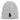 Katzensilhouette – Kinder-Beanie in Grau meliert, Ansicht 1 #farbe_grau-meliert