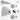 Katzensilhouette – Kinder-Beanie in Grau meliert, Ansicht 4 #farbe_grau-meliert