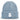 Katzensilhouette – Kinder-Beanie in Himmelblau, Ansicht 1 #farbe_himmelblau