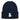 Katzensilhouette – Kinder-Beanie in Navy, Ansicht 1 #farbe_navy
