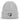 Herz-Pfote – Kinder-Beanie in Grau meliert, Ansicht 1 #farbe_grau-meliert