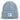 Herz-Pfote – Kinder-Beanie in Himmelblau, Ansicht 1 #farbe_himmelblau