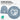 Herz-Pfote – Kinder-Beanie in Himmelblau, Ansicht 2 #farbe_himmelblau