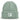 Herz-Pfote – Kinder-Beanie in Mint, Ansicht 1 #farbe_mint