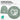 Herz-Pfote – Kinder-Beanie in Mint, Ansicht 2 #farbe_mint