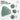 Herz-Pfote – Kinder-Beanie in Mint, Ansicht 4 #farbe_mint