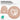 Herz-Pfote – Kinder-Beanie in Pfirsich, Ansicht 2 #farbe_pfirsich