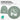 Rollschuhe – Kinder-Beanie in Mint, Ansicht 2 #farbe_mint