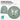 Rudolf Rentier – Kinder-Beanie in Mint, Ansicht 2 #farbe_mint