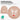 Rudolf Rentier – Kinder-Beanie in Pfirsich, Ansicht 2 #farbe_pfirsich