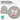Rudolf Rentier – Kinder-Beanie in Sand, Ansicht 2 #farbe_sand