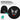 Rudolf Rentier – Kinder-Beanie in Schwarz, Ansicht 2 #farbe_schwarz