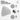 Schneemann – Kinder-Beanie in Grau meliert, Ansicht 4 #farbe_grau-meliert