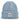 Schneemann – Kinder-Beanie in Himmelblau, Ansicht 1 #farbe_himmelblau