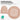 Smiley – Kinder-Beanie in Pfirsich, Ansicht 2 #farbe_pfirsich