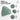 Dies, das, Ananas – Kinder-Beanie in Mint, Ansicht 4 #farbe_mint