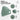 Schloss – Kinder-Beanie in Mint, Ansicht 4 #farbe_mint