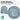 T-Rex – Kinder-Beanie in Himmelblau, Ansicht 2 #farbe_himmelblau