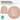 T-Rex – Kinder-Beanie in Pfirsich, Ansicht 2 #farbe_pfirsich