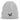 Schmetterling – Kinder-Beanie in Grau meliert, Ansicht 1 #farbe_grau-meliert