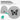 Schmetterling – Kinder-Beanie in Grau meliert, Ansicht 2 #farbe_grau-meliert