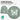 Schmetterling – Kinder-Beanie in Mint, Ansicht 2 #farbe_mint