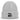 Ähm, nö! – Kinder-Beanie in Grau meliert, Ansicht 1 #farbe_grau-meliert