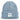 Ähm, nö! – Kinder-Beanie in Himmelblau, Ansicht 1 #farbe_himmelblau