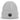 Good Vibes – Kinder-Beanie in Grau meliert, Ansicht 1 #farbe_grau-meliert