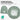 Good Vibes – Kinder-Beanie in Mint, Ansicht 2 #farbe_mint