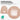 Good Vibes – Kinder-Beanie in Pfirsich, Ansicht 2 #farbe_pfirsich