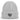 Schneekind – Kinder-Beanie in Grau meliert, Ansicht 1 #farbe_grau-meliert