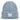 Schneekind – Kinder-Beanie in Himmelblau, Ansicht 1 #farbe_himmelblau