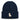 Alpaka – Kinder-Beanie in Navy, Ansicht 1 #farbe_navy