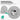 Astronaut – Kinder-Beanie in Grau meliert, Ansicht 2 #farbe_grau-meliert